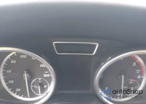 2012 Mercedes-Benz Ml 350 Bluetec 4Matic z USA, uszkodzony, nr VIN 4JGDA2EB6CA015455